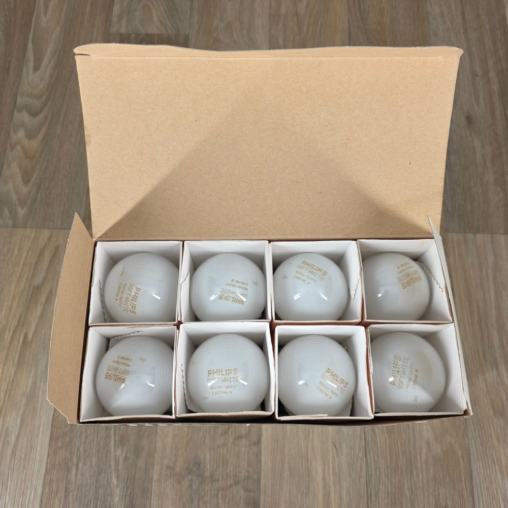 Philips A19 Soft White Light Bulbs 100 Watt 1620 Lumens 16 Count Package Non LED - Picture 6 of 7